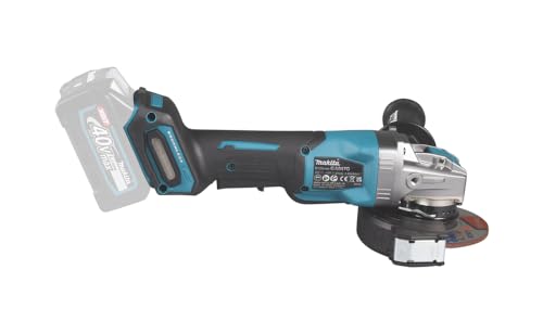 마키타 GA047GZ 125mm 충전식 디스크 그라인더 40Vmax 베어툴 이미지 6
