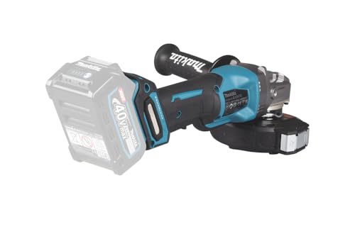 마키타 GA047GZ 125mm 충전식 디스크 그라인더 40Vmax 베어툴 이미지 5
