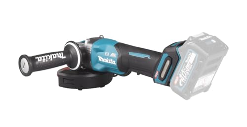 마키타 GA047GZ 125mm 충전식 디스크 그라인더 40Vmax 베어툴 이미지 3