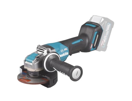 마키타 GA047GZ 125mm 충전식 디스크 그라인더 40Vmax 베어툴