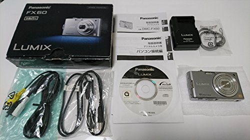 [중고] 파나소닉 루믹스 프레셔스 실버 DMC-FX60 디지털 카메라 이미지 2