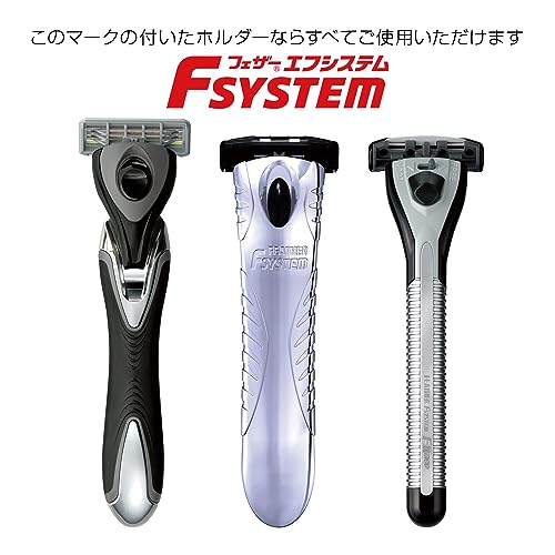 페더 에프시스템 사무라이엣지 면도날 4입 이미지 8