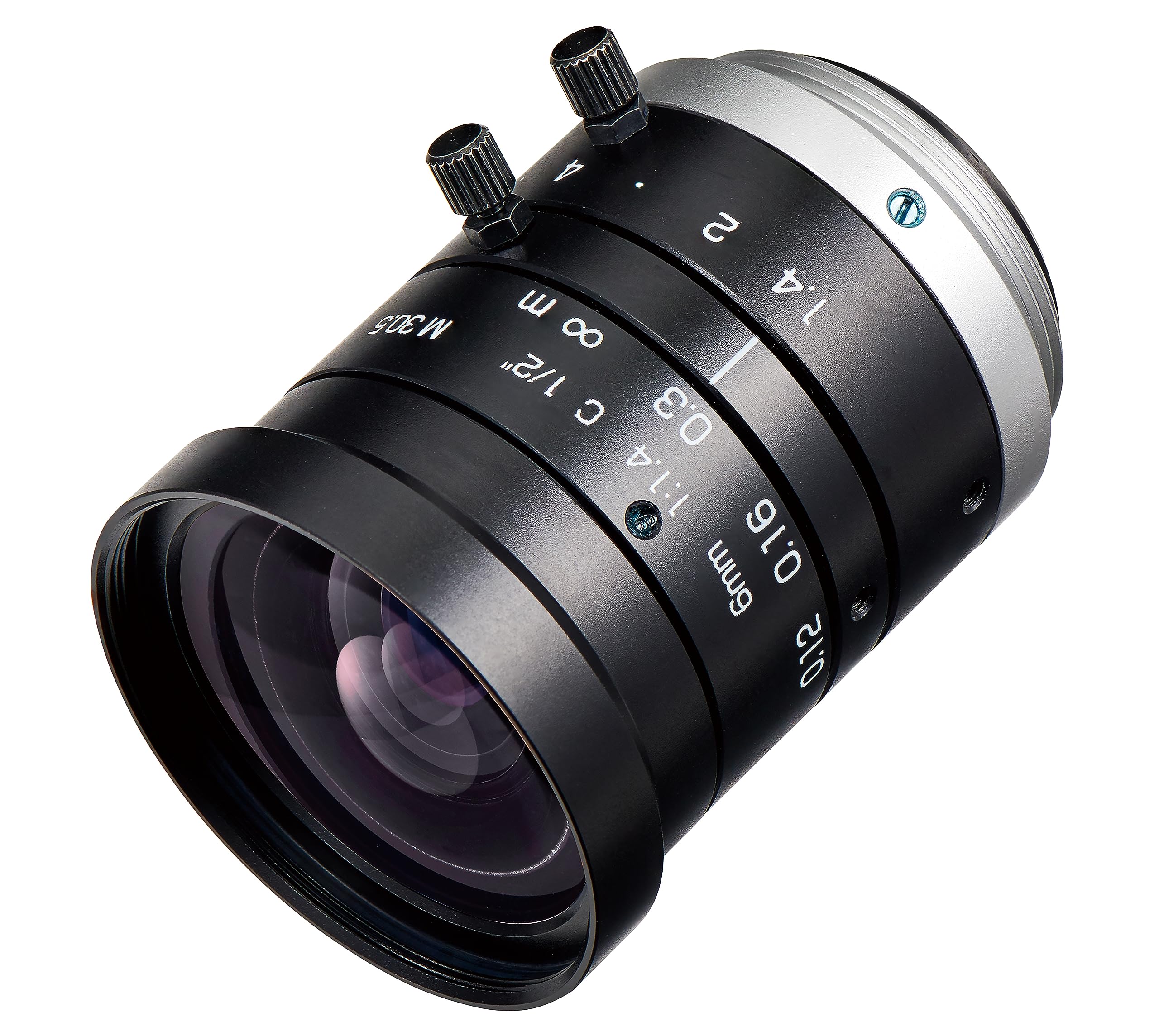 호잔 L-600 시리즈 L-600-6 C마운트 렌즈 작동거리 200mm~∞