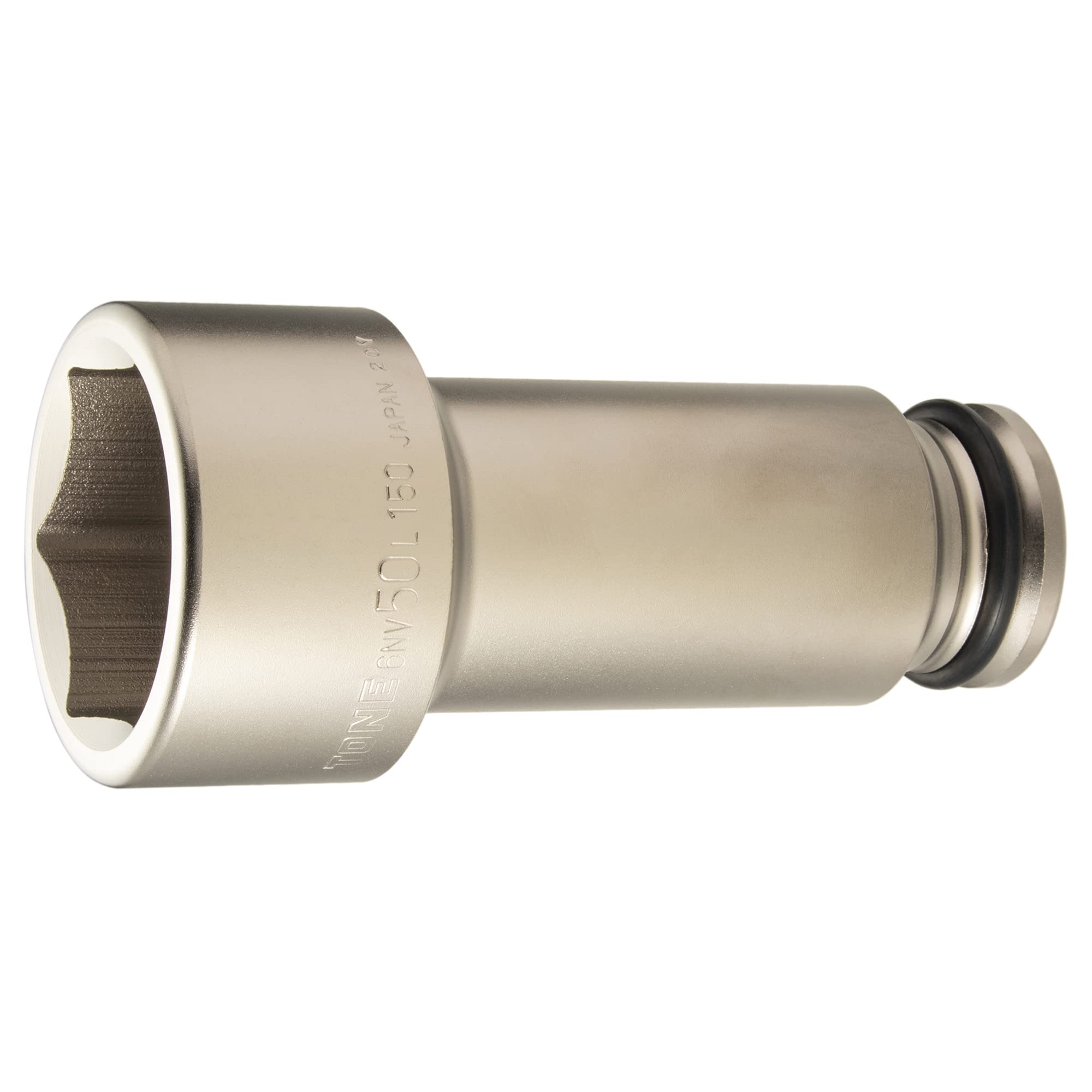 토네 6NV-50L150 50mm 임팩트 초롱 소켓 6각 19.0mm