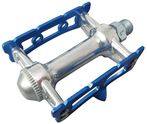 MKS 실반 트랙 블루 43211-9905 자전거 평페달 이미지 2