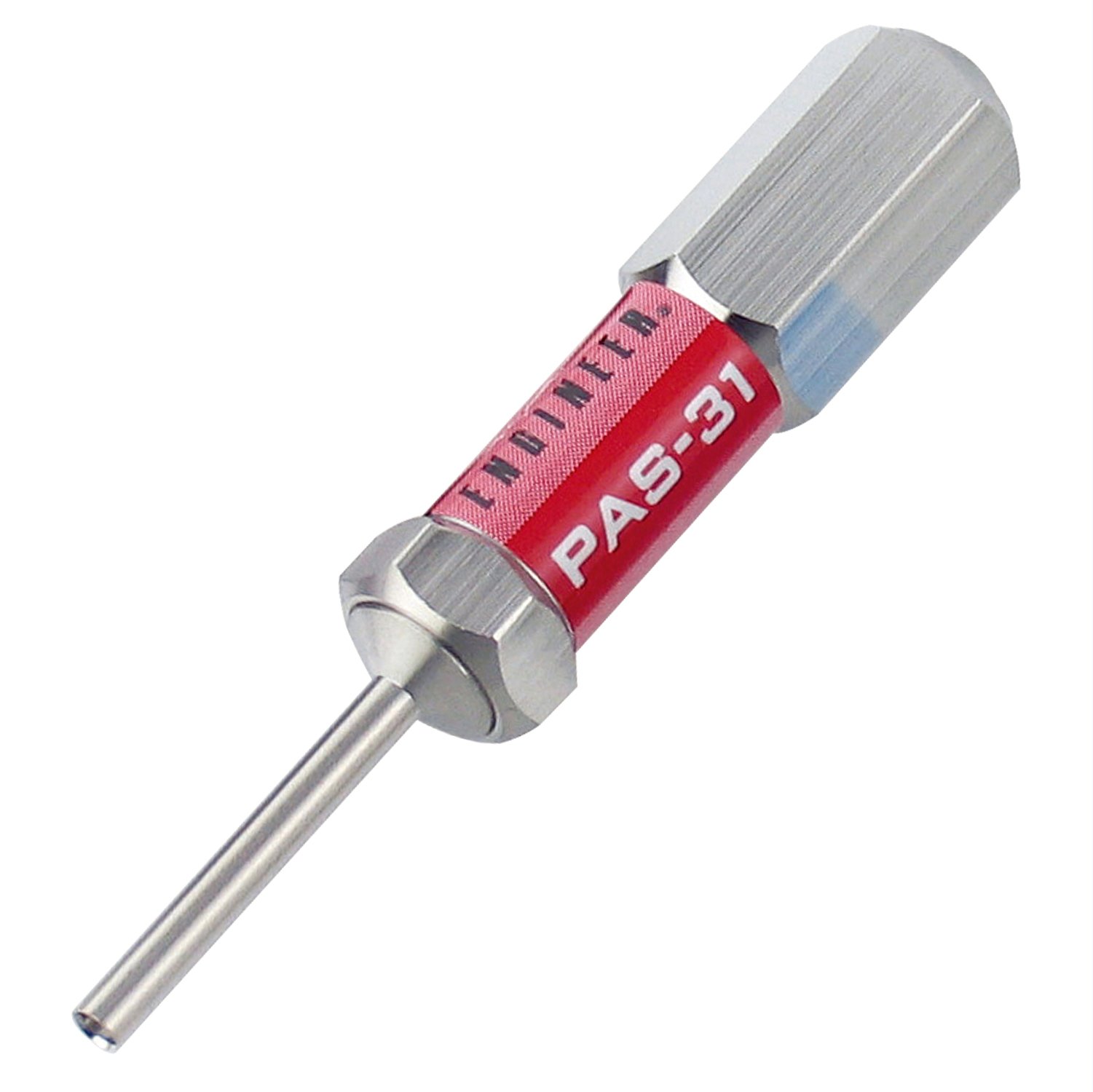 엔지니어 PAS-31 커넥터 핀 제거 공구 슬리브 외경 : 2.7mm