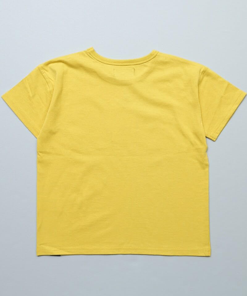 마키즈 RSC 프린트 반팔 티셔츠 머스타드 90 이미지 8