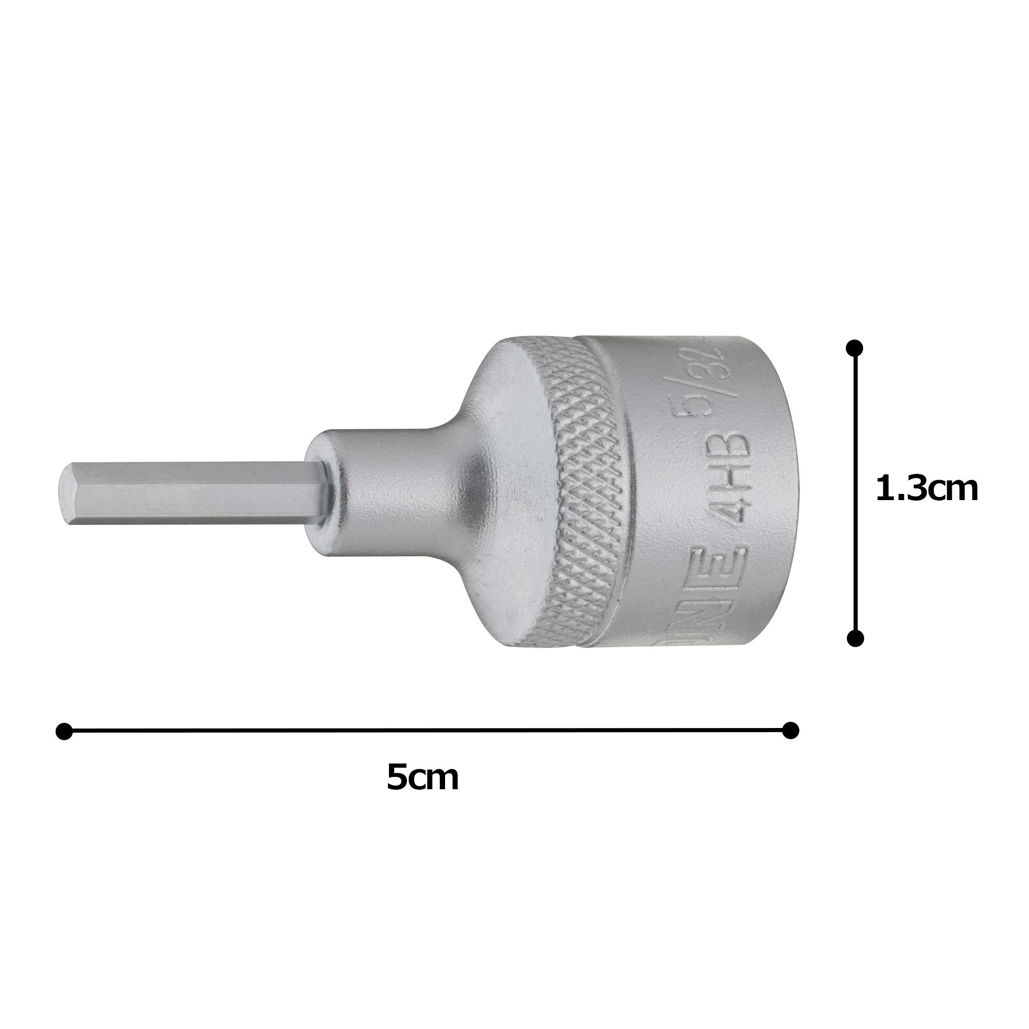 토네 HP4HB-05 5/32인치 헥사곤 소켓 12.7mm 이미지 5