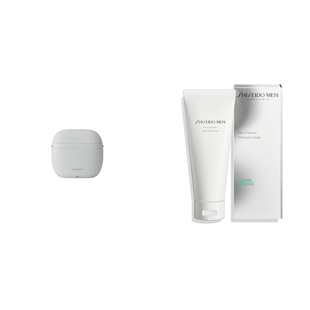파나소닉 람대쉬 팜인 ES-P330U-H 3중날 전기면도기 시세이도 맨 세안제 세트