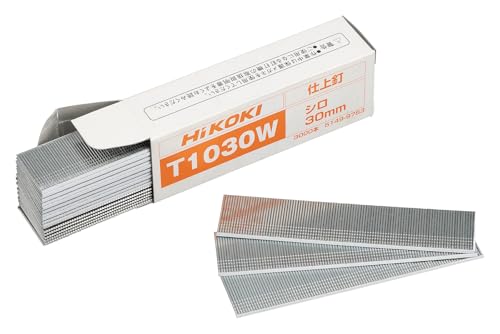 하이코키 화이트 T1030W 30mm 피니시 네일 3000개입