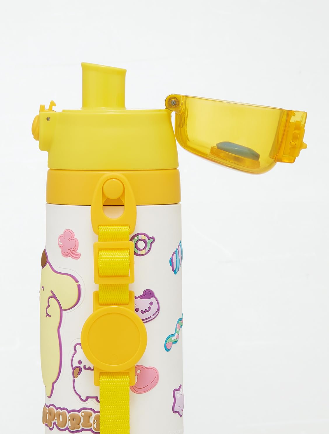 스케이터 폼폼푸린 480ml 어린이 직음용 보냉 경량 물통 이미지 8