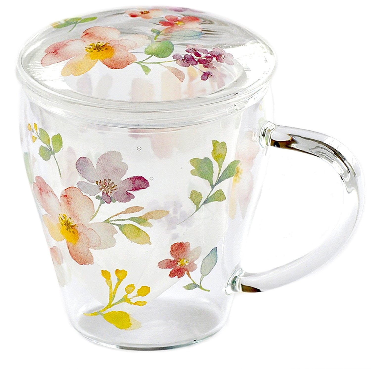 야마카 차미엘 티메이트 플로리스트 머그컵 GCY-84T 330ml