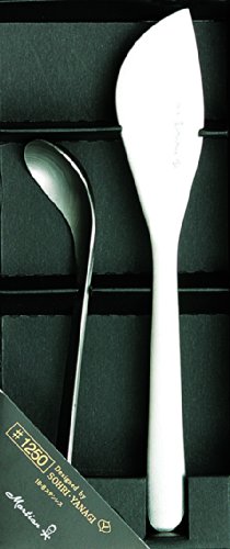 소리야나기 슈가 레들 버터나이프 2종 세트 13cm 17cm