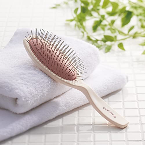 페더 두피 마사지 헤어 브러시 이미지 2