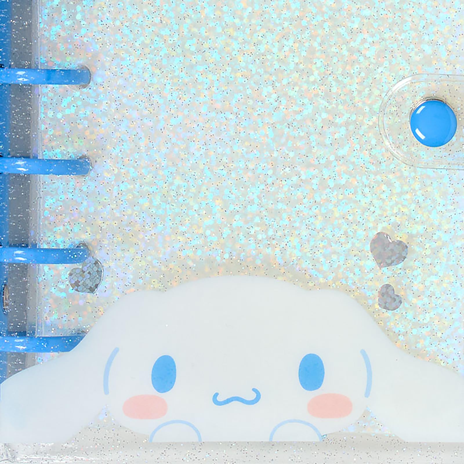 산리오 시나모롤 클리어 스티커 바인더 227196 다이어리 꾸미기 이미지 4