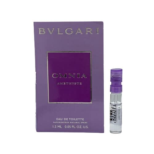 불가리 옴니아 아메지스트 1.5ml 오드뚜왈렛 미니향수