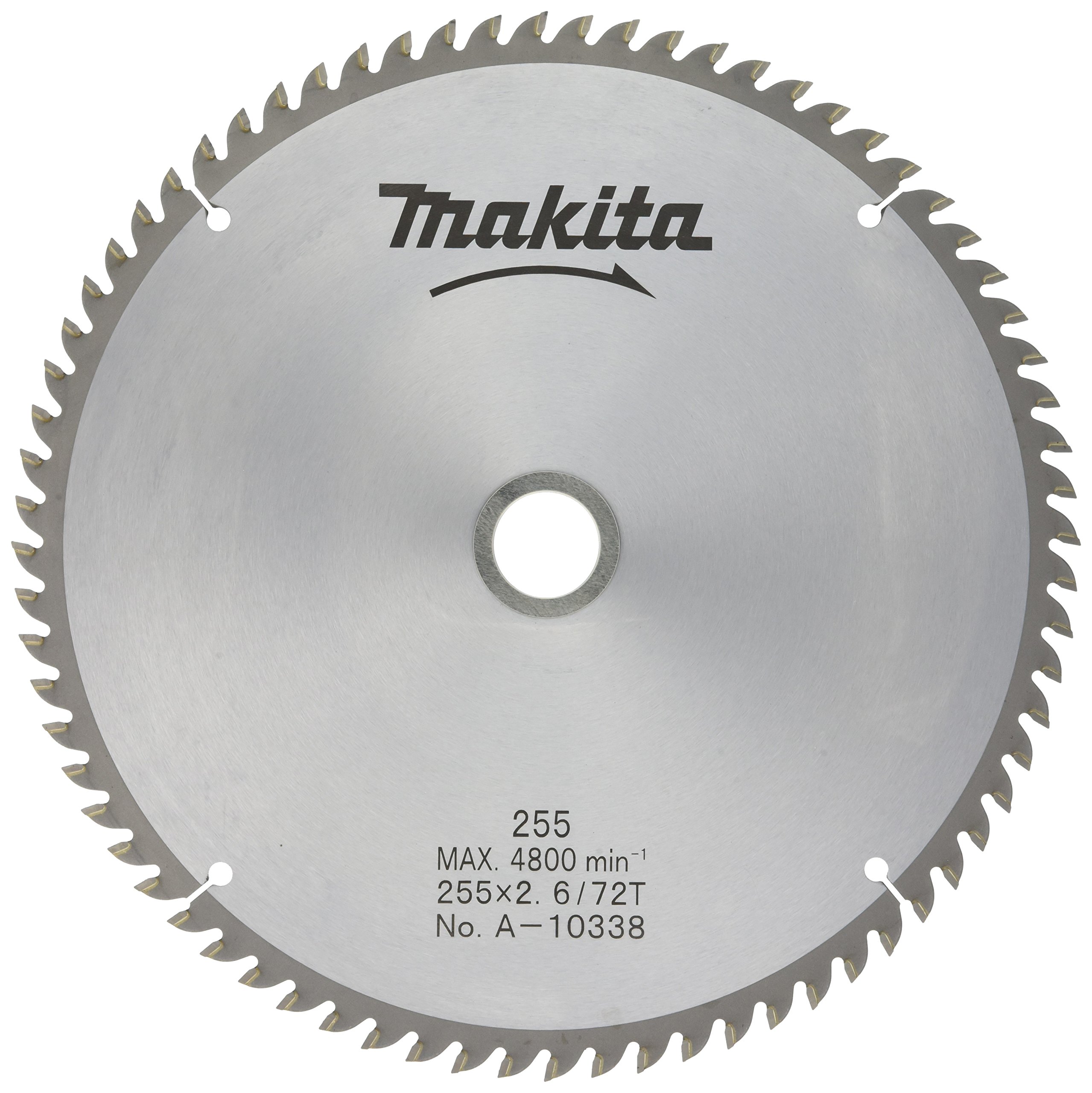 마키타 팁쏘 일반목공용 A-10338 외경 255mm 72T