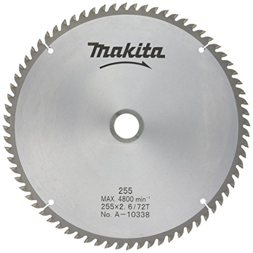 마키타 팁쏘 일반목공용 A-10338 외경 255mm 72T 이미지 2