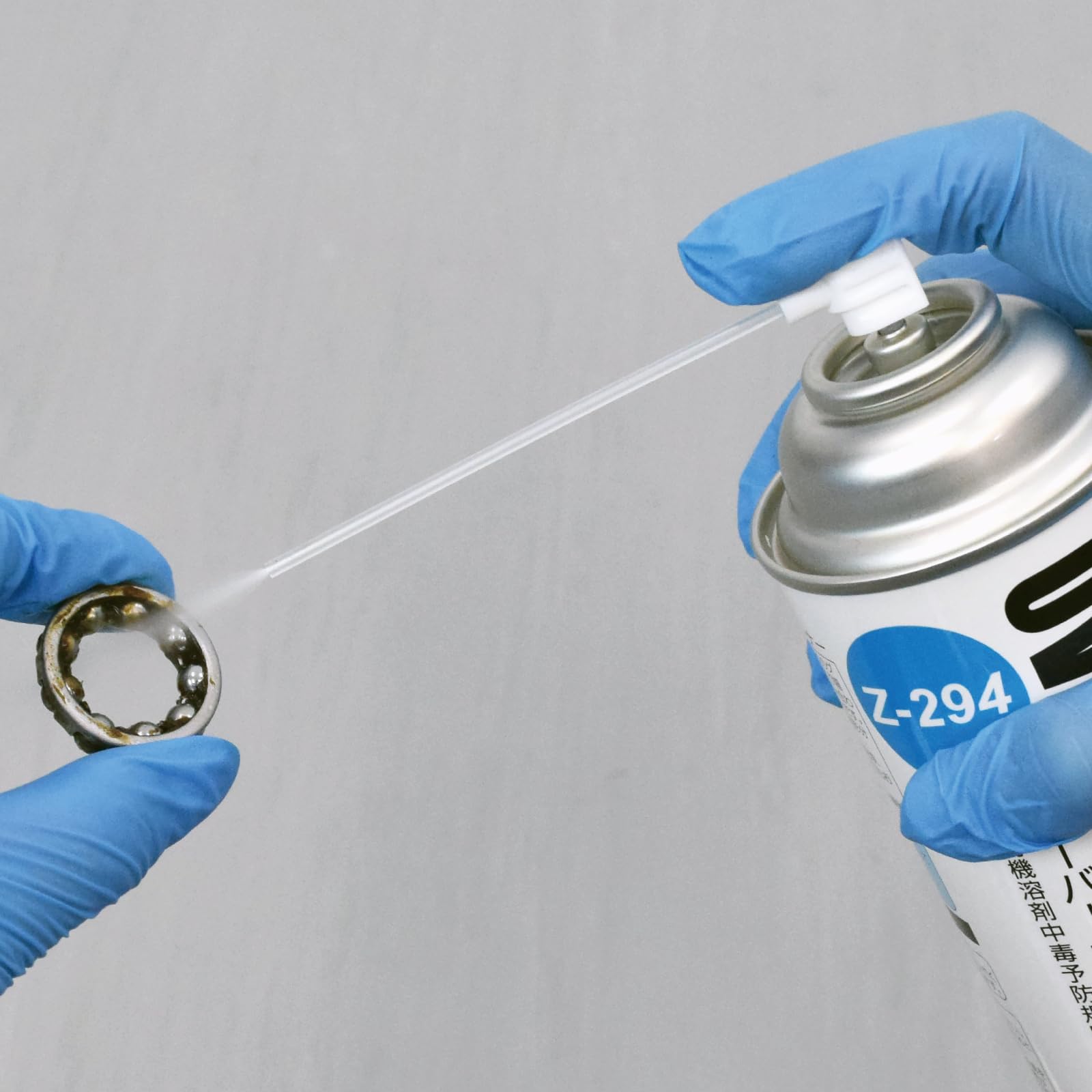 호잔 Z-294 오버홀 클리너 480ml 스프레이형 이미지 2