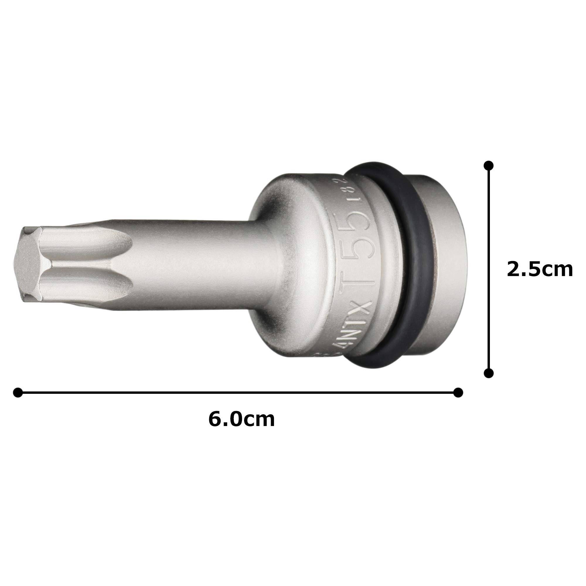 토네 4NTX-T55 12.7mm 임팩트 별렌치 소켓 강력형 이미지 5