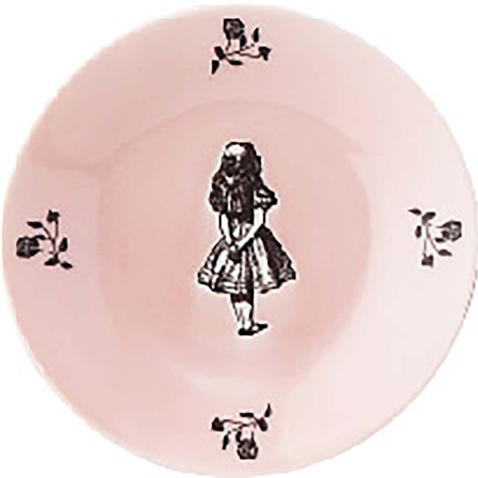 야마카 맥밀런 앨리스 핑크 ALC21-257 13.5cm 디저트 접시
