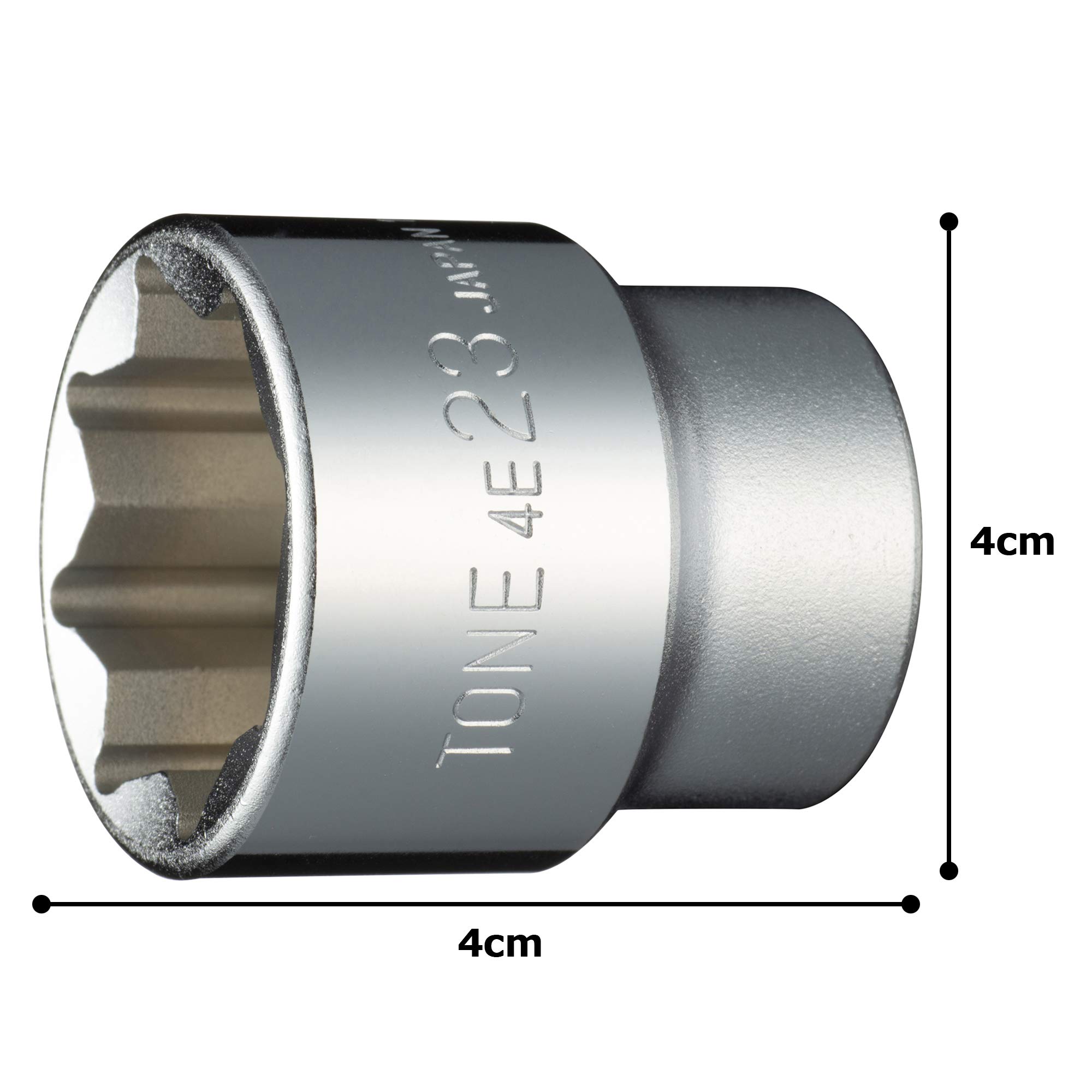 토네 4E-23 12.7mm 8각 소켓 이미지 5