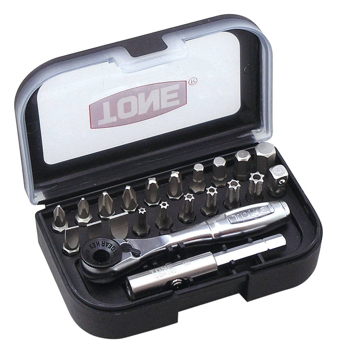 토네 블랙 BRS20 6.35mm 비트 라쳇 세트 22종
