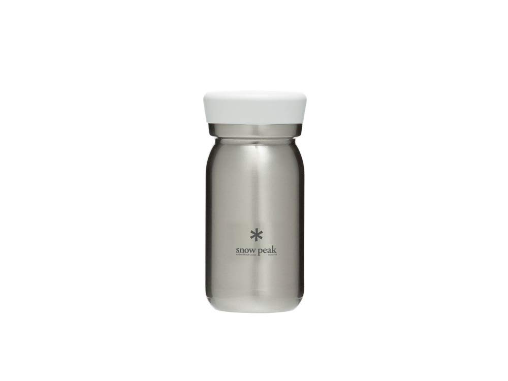 스노우피크 스테인리스 진공 보틀 클리어 TW-351CL 350ml 보온보냉병 350ml