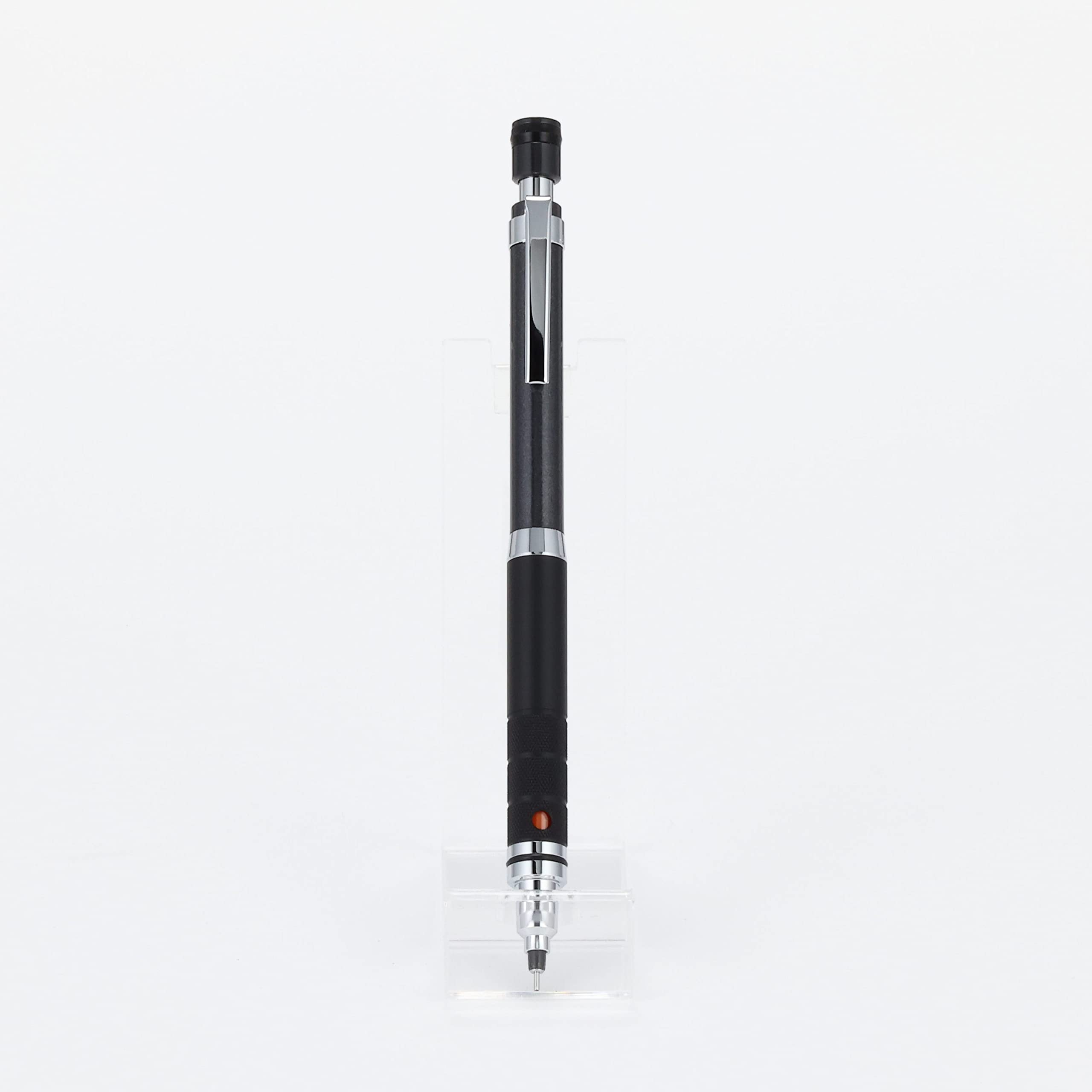 미쓰비시 연필 쿠루토가 로렛 건메탈 0.5mm 샤프 2개입 0.5 이미지 8