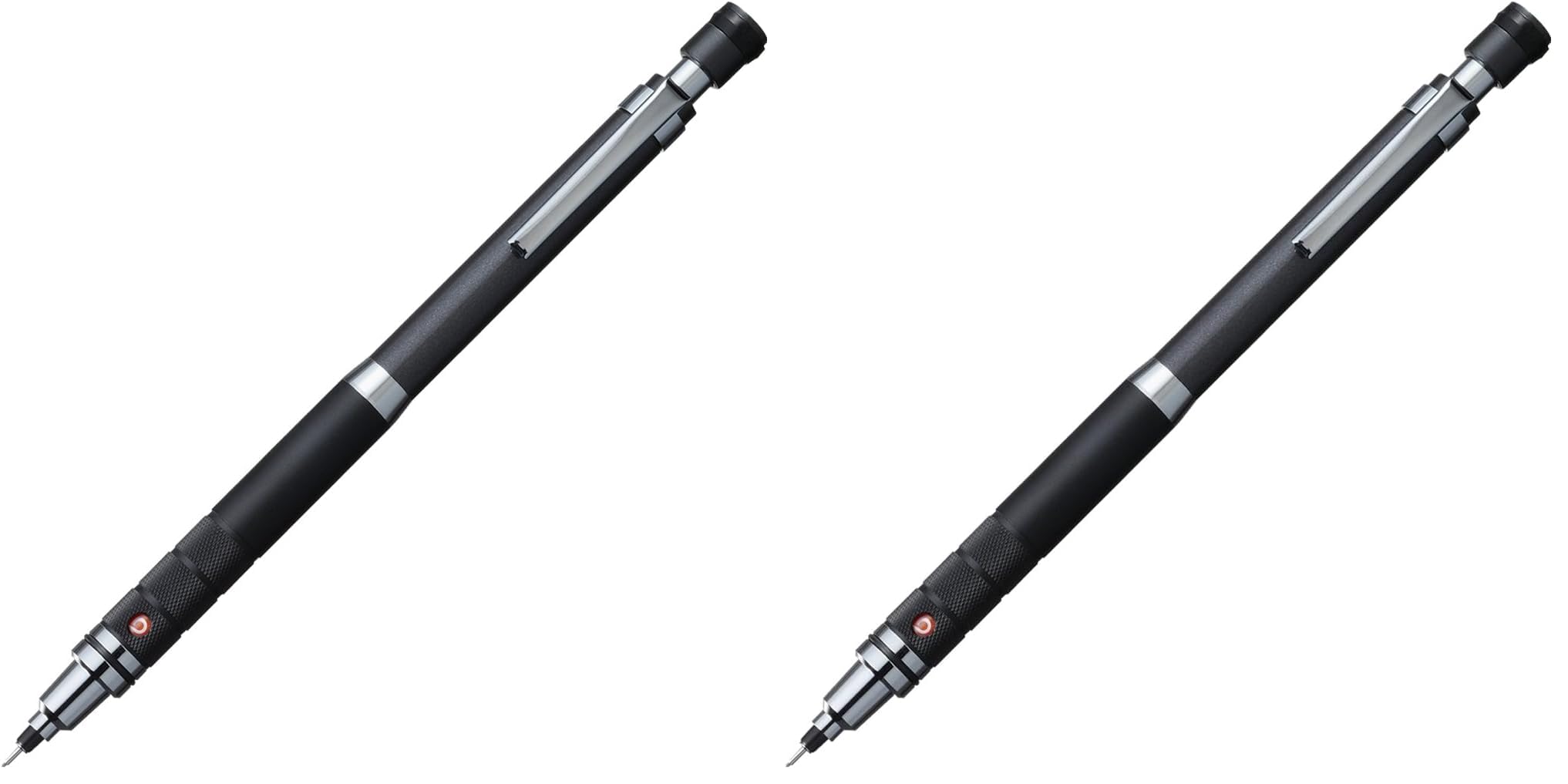 미쓰비시 연필 쿠루토가 로렛 건메탈 0.5mm 샤프 2개입 0.5
