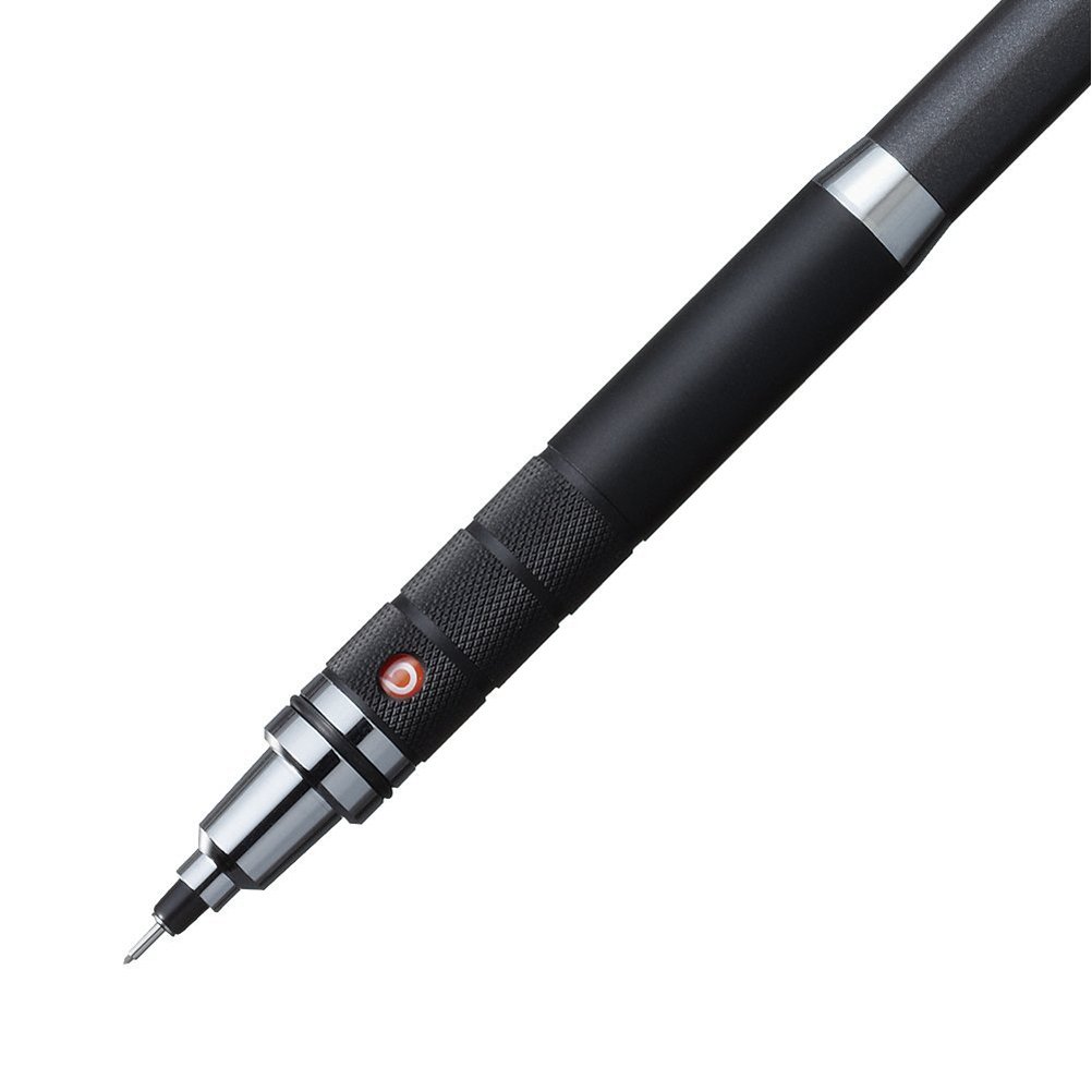 미쓰비시 연필 쿠루토가 로렛 건메탈 0.5mm 샤프 2개입 0.5 이미지 3