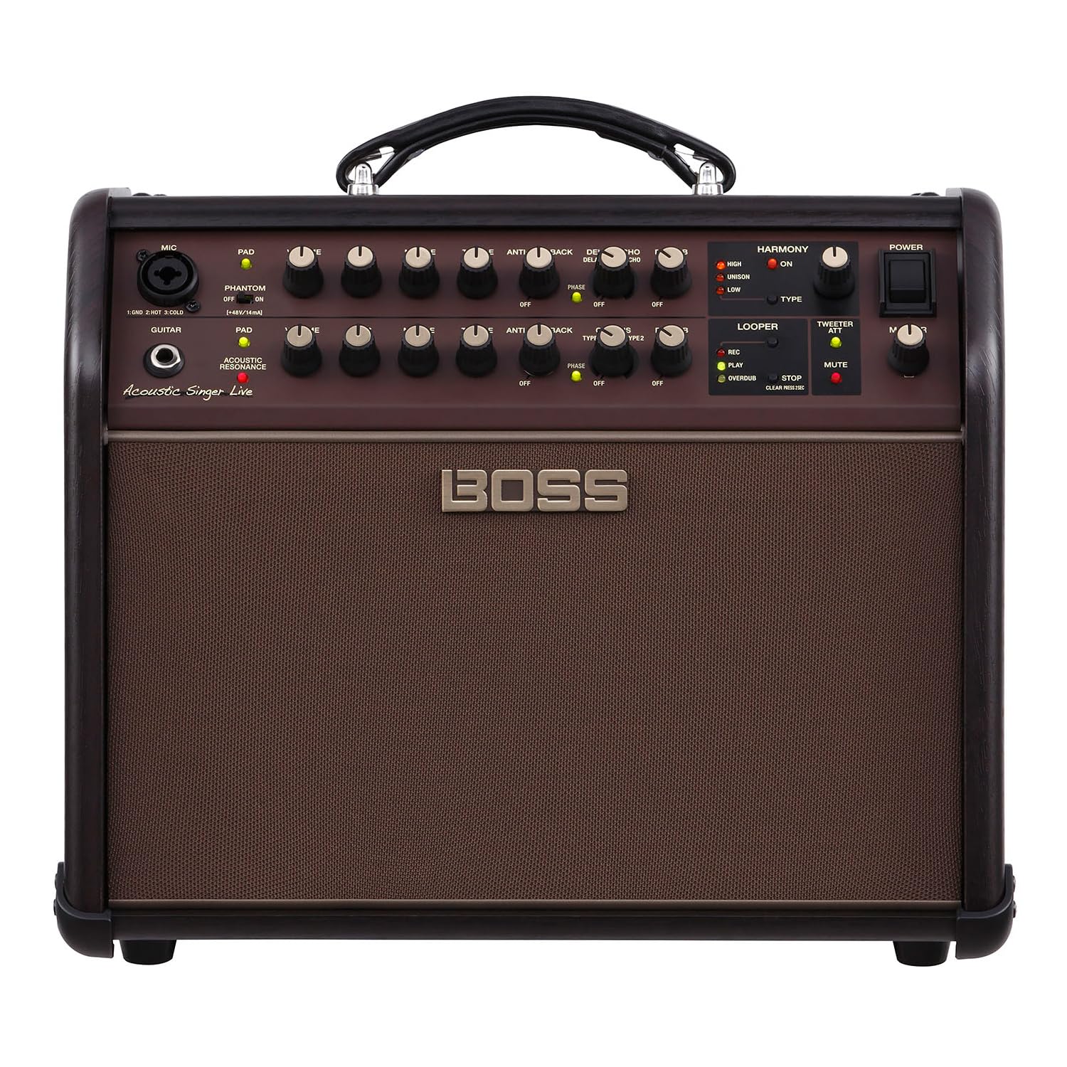보스 어쿠스틱 싱어 ACS-LIVE 60W 어쿠스틱 기타 앰프 이미지 2