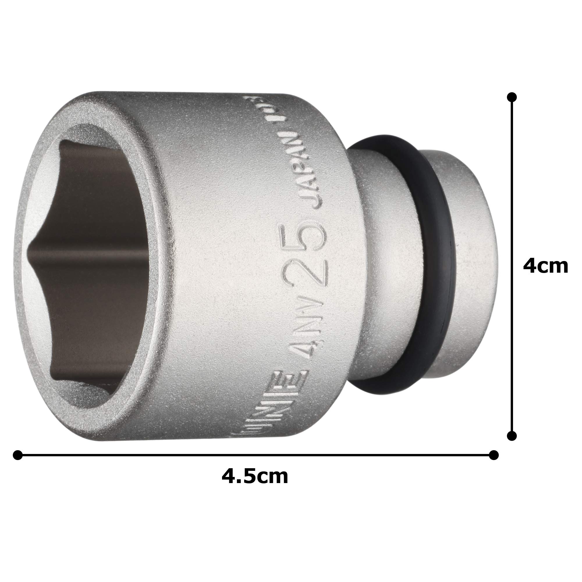 토네 4NV-25 임팩트 소켓 12.7mm 25mm 이미지 5