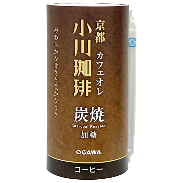 오가와커피 숯불 카페오레 가당 195g 15개입 카트캔