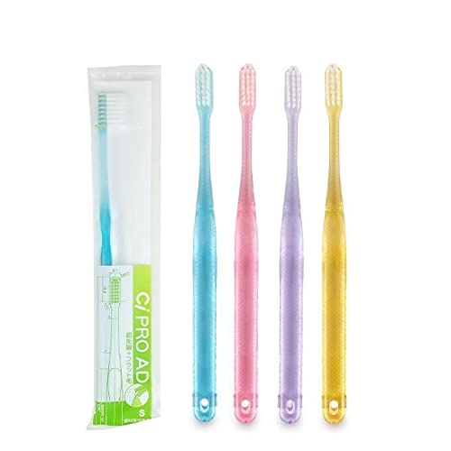 Ci메디컬 프로AD S 5개입 칫솔 초극세사플랫모 색상혼합 이미지 3