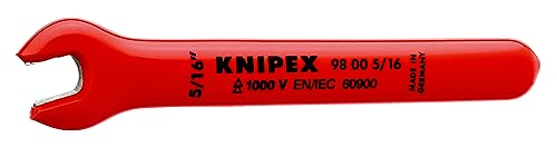 크니펙스 9800-5/16 절연 단구 스패너 1000V 5/16" 이미지 2