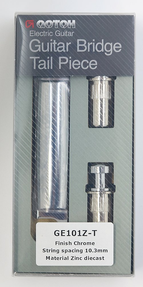 고토 GE101Z-TC 스톱 테일피스 크롬 이미지 2