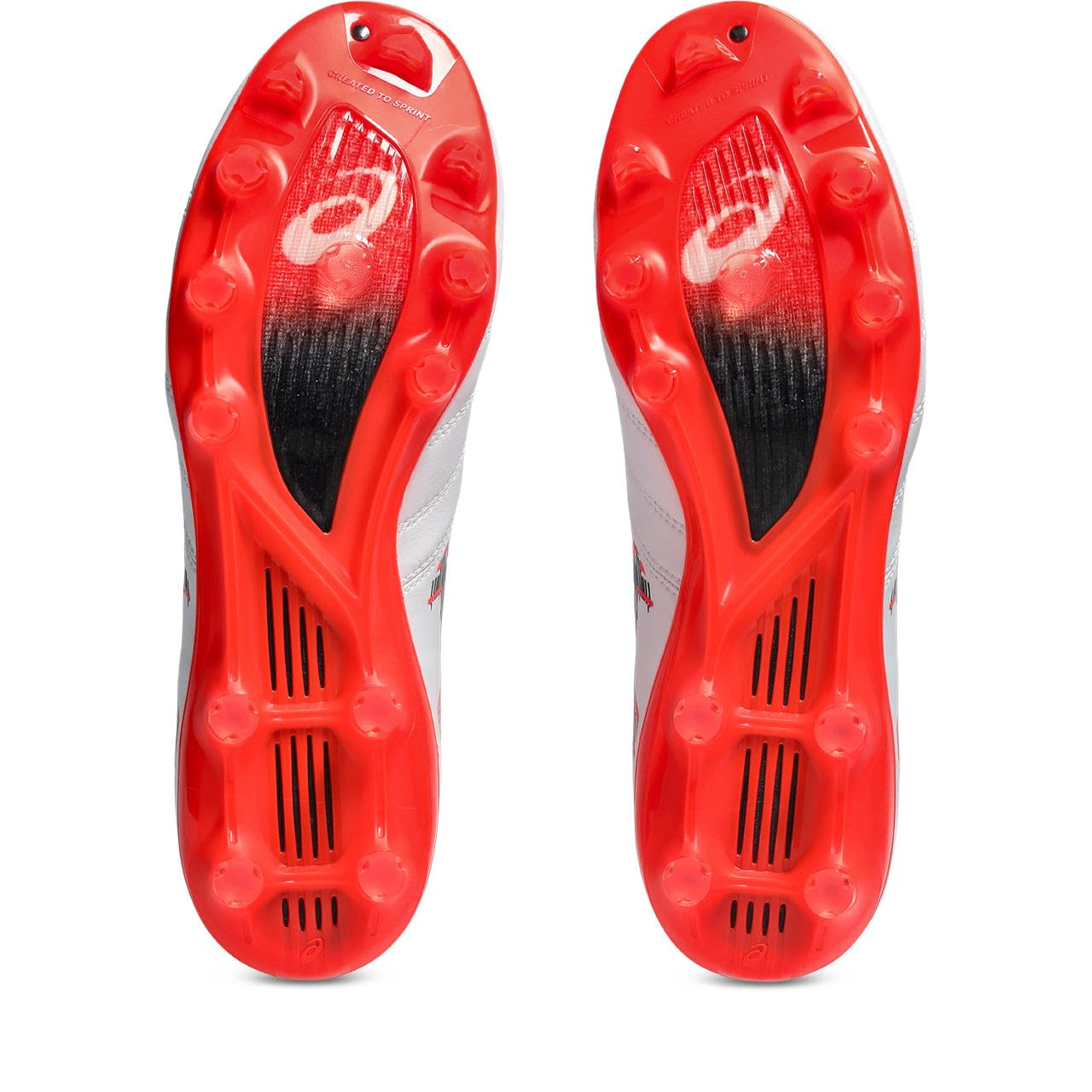 아식스 축구화 DS LIGHT X-FLY 105 26.0 cm 2E 105(화이트/플래시 레드) 이미지 7