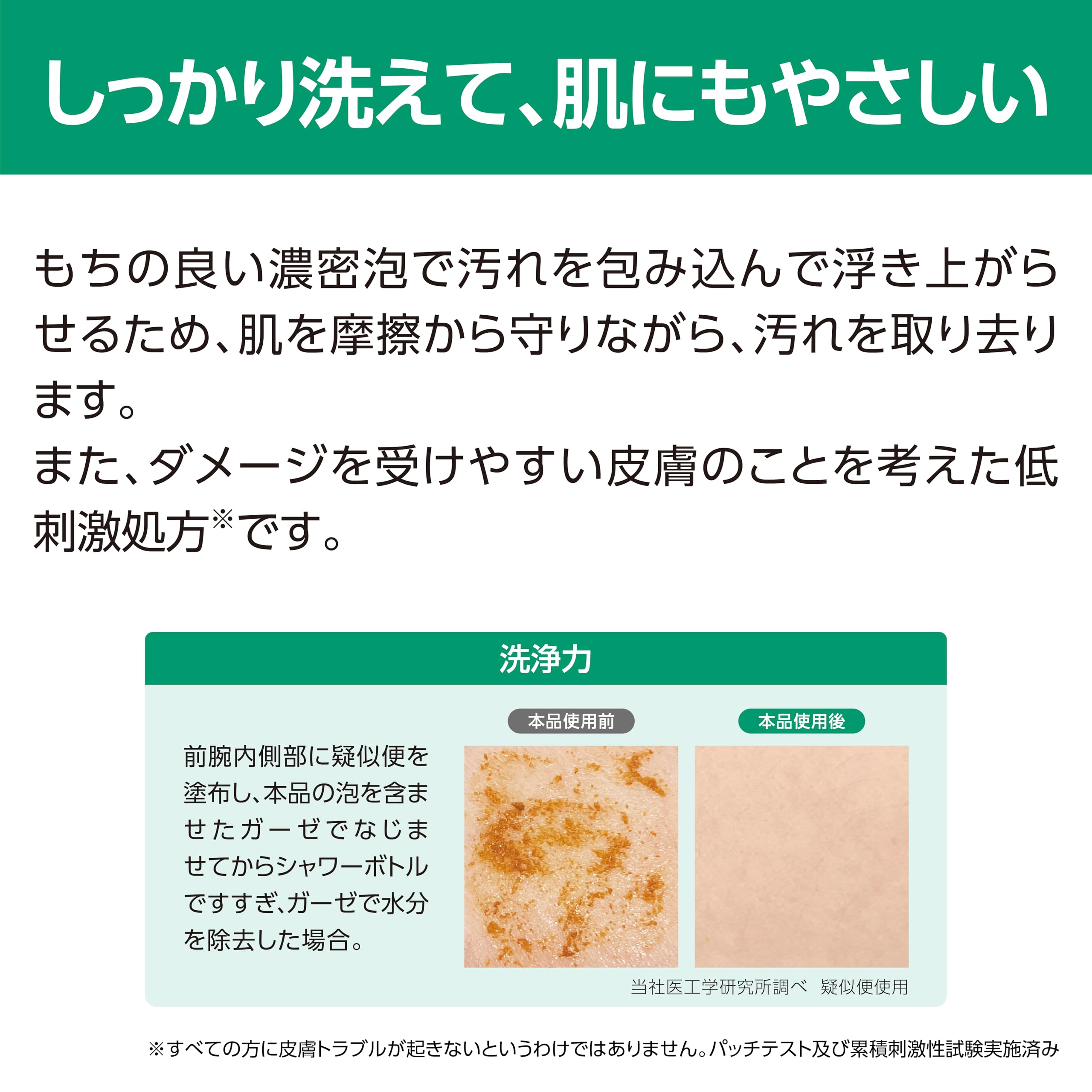 알케어 리모이스 폼 클리어 워시 21742 500ml 거품 바디워시 이미지 4