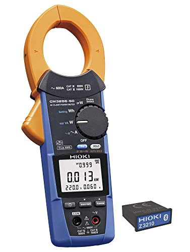 하이오키 CM3286-90 AC 클램프 파워 미터 Z3210 세트