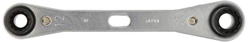 KTC 판형 라쳇 렌치 롱 MR1014L 10X13 12X14mm 이미지 2