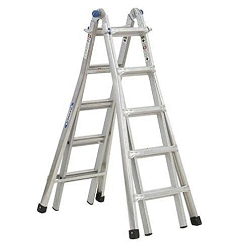 베르너 워너 MT 다목적 신축 사다리 3722-8046 17피트 이미지 2