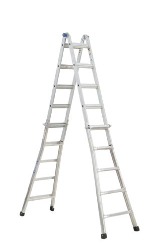 베르너 워너 MT 다목적 신축 사다리 3722-8046 17피트 이미지 3