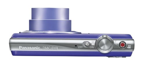 [중고] 파나소닉 루믹스 DMC-FH8 바이올렛 콤팩트 디지털카메라 광학5배줌 이미지 4