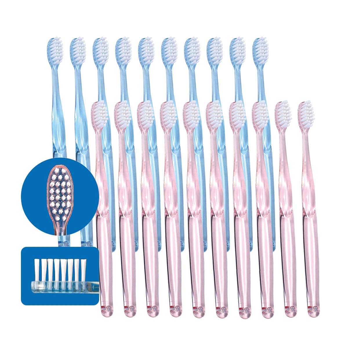 Ci메디컬 리セラ 밸류 칫솔 MS 20입 이미지 2