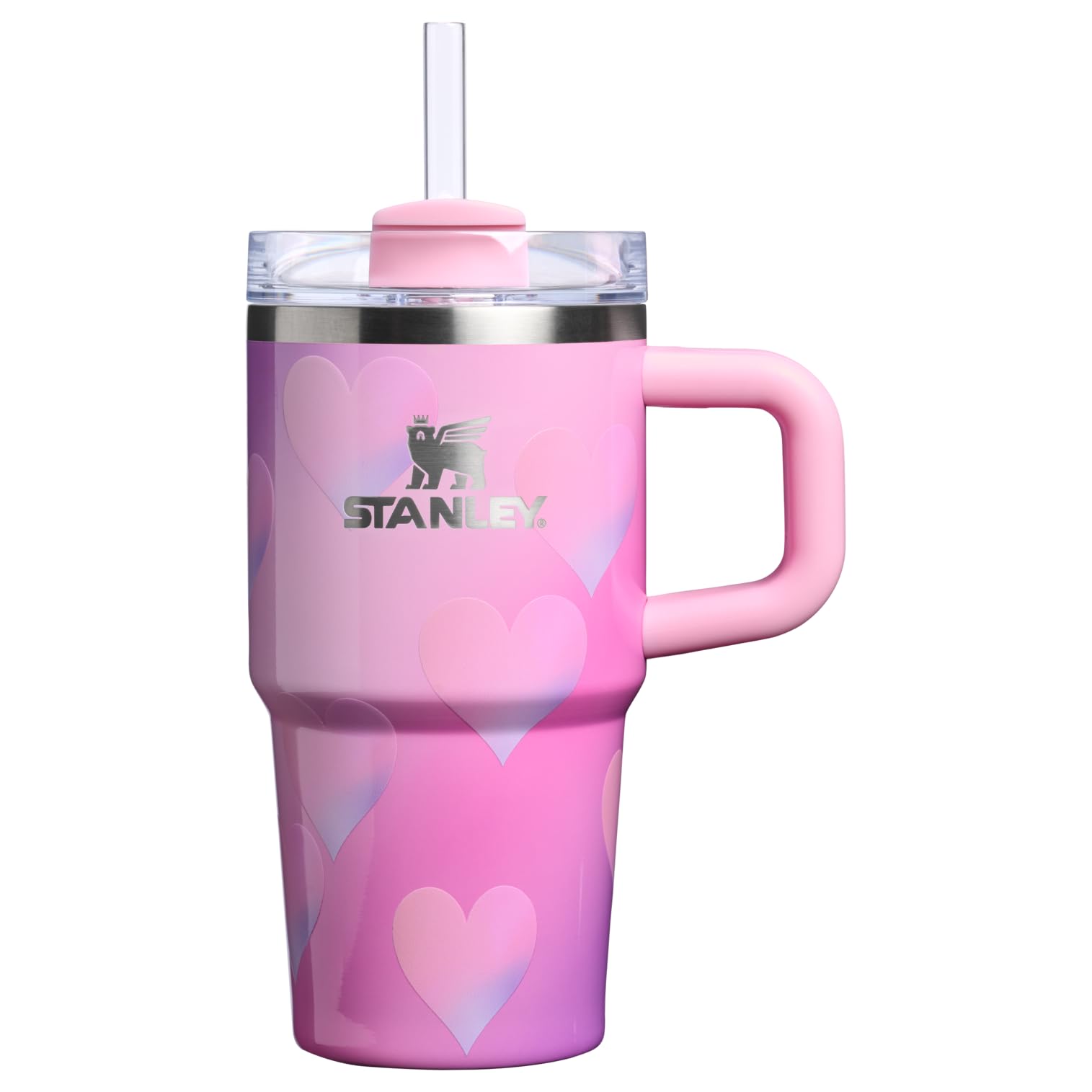 스탠리 퀜처 H2.0 파우더핑크 10-12817-0549 591ml 텀블러