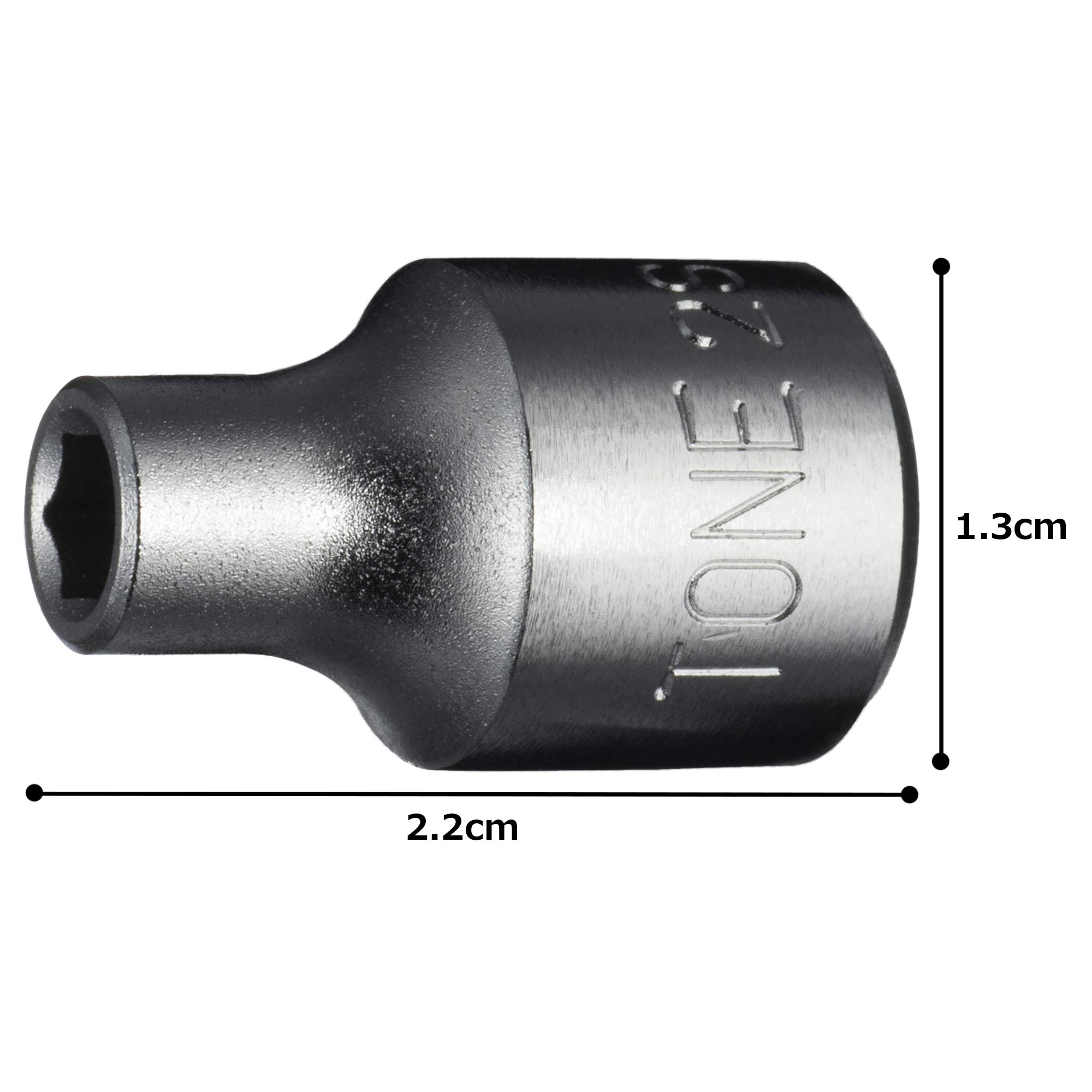 토네 HP2S-04 6각 소켓 4mm 이미지 5