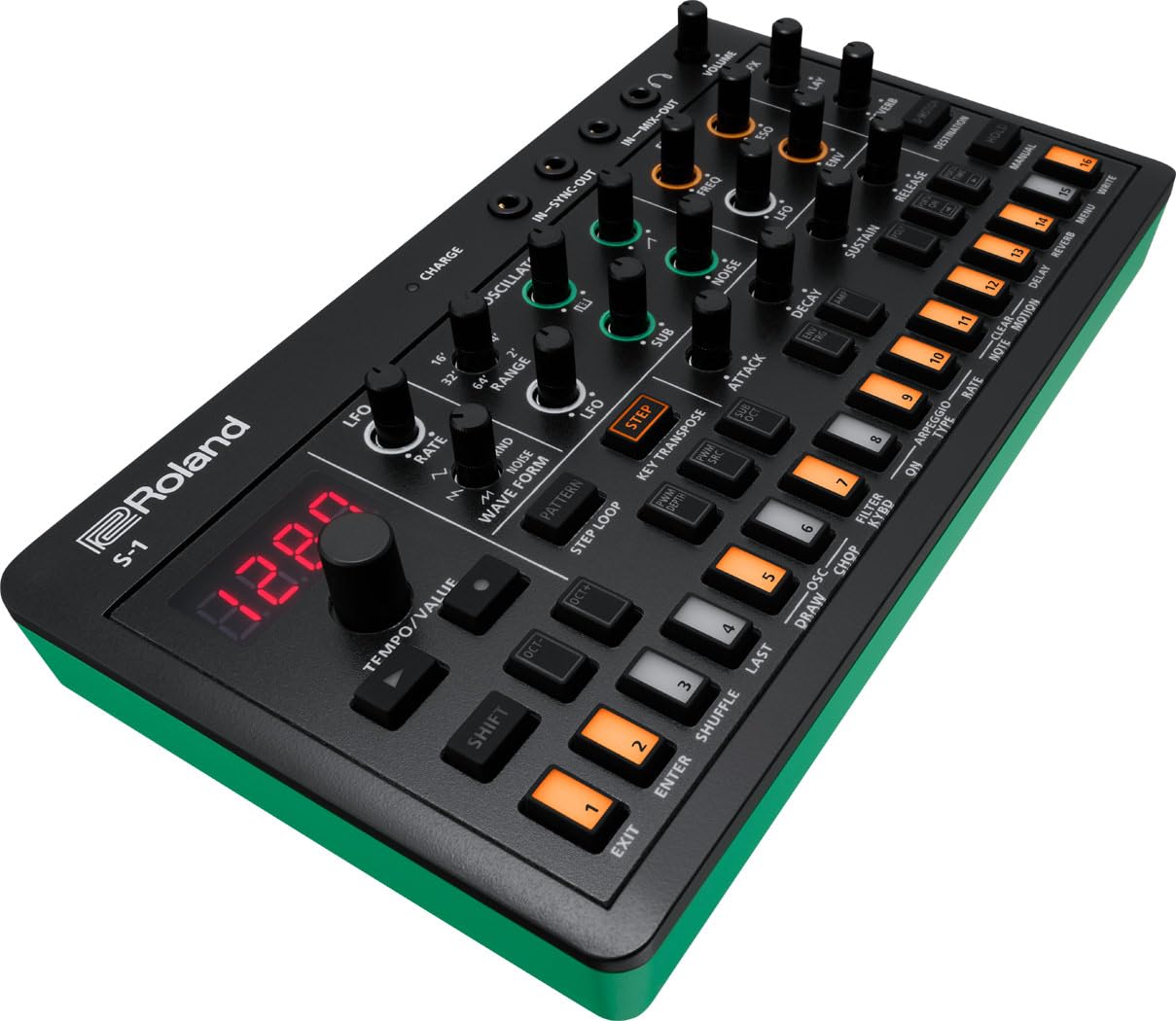 롤랜드 S-1 AIRA COMPACT 테이블탑 신시사이저 스텝 시퀀서 이미지 8