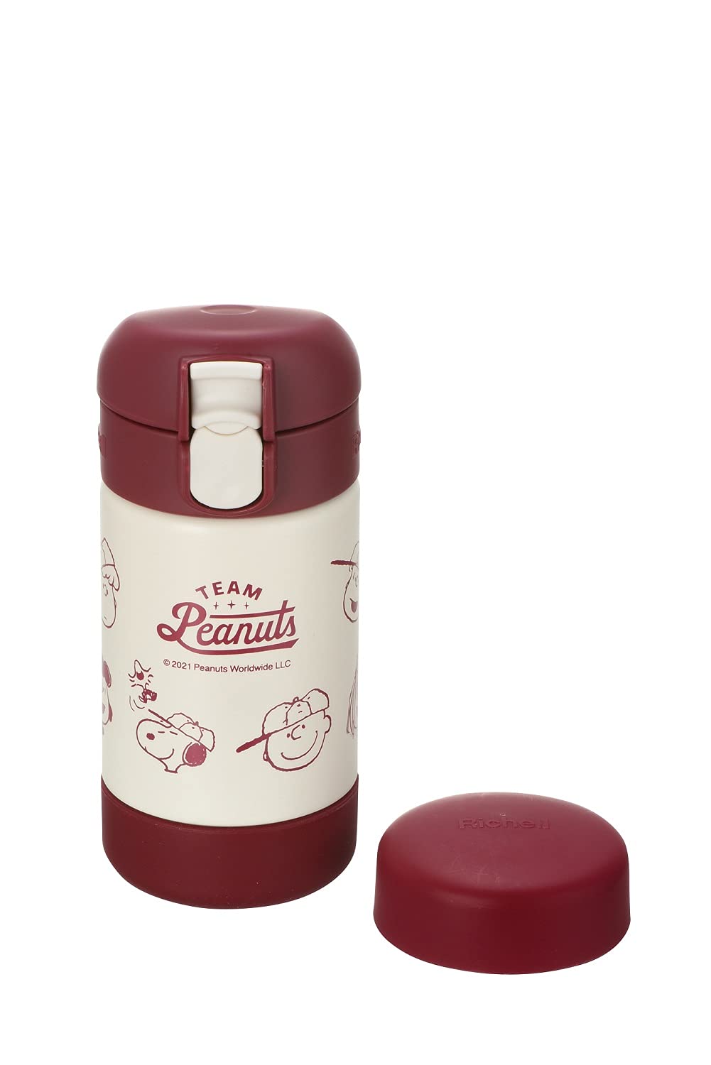 리첼 스누피 스테인리스 스마트 레드 160 빨대컵 160 ml