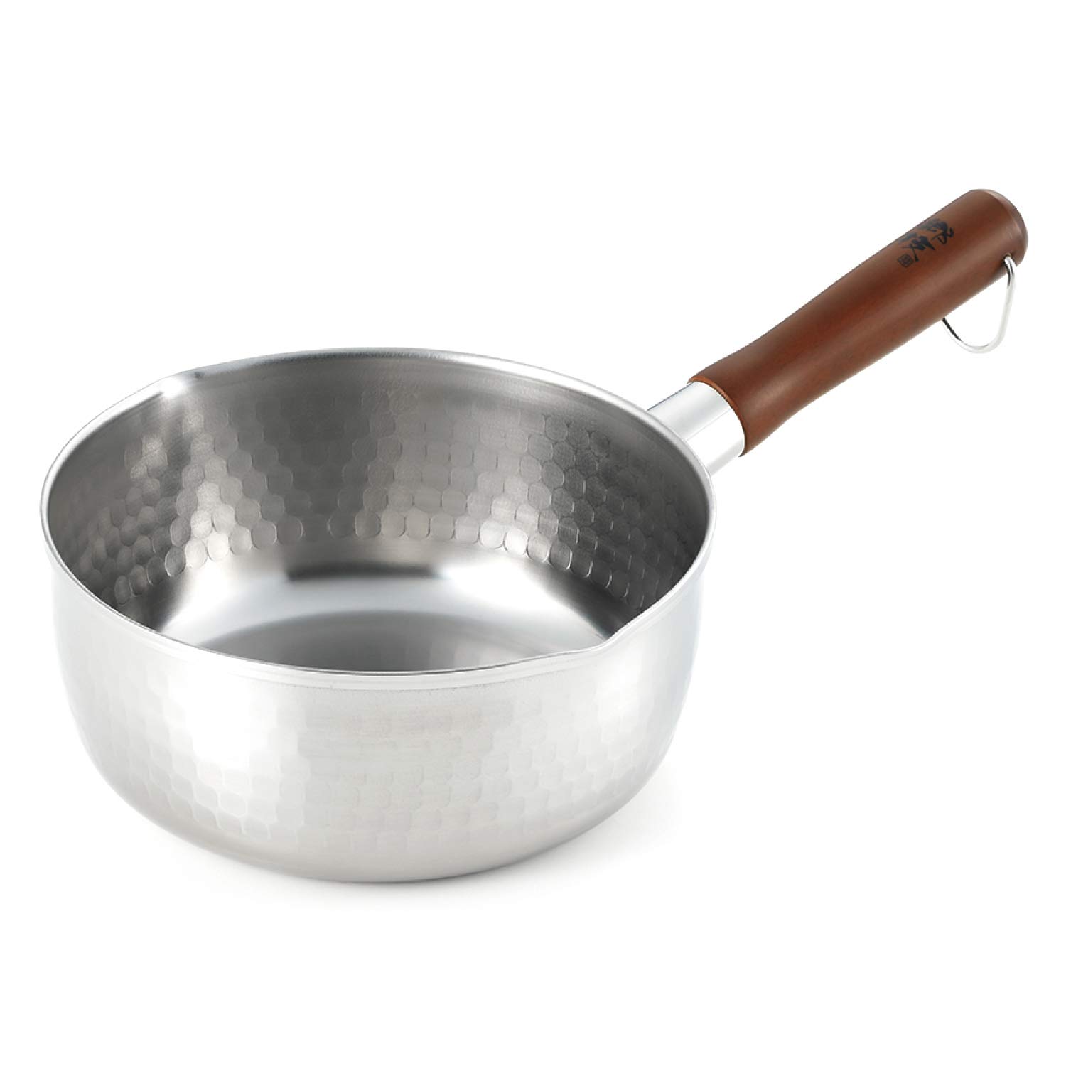 요시카와 고기 YJ2554 편수냄비 IH 겸용 실버 2.5 L 지름 19 cm